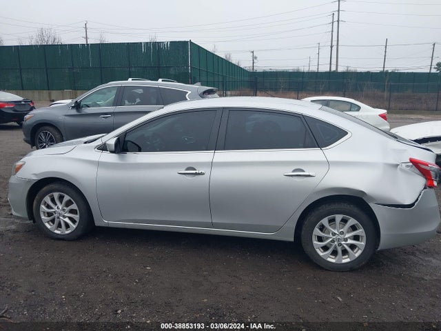 Nissan SENTRA SV 2019 3N1AB7AP1KY355094 Image 14