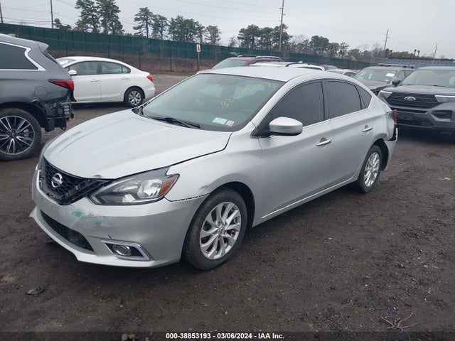 Nissan SENTRA SV 2019 3N1AB7AP1KY355094 Image 2
