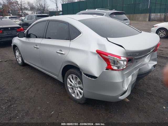 Nissan SENTRA SV 2019 3N1AB7AP1KY355094 Image 3