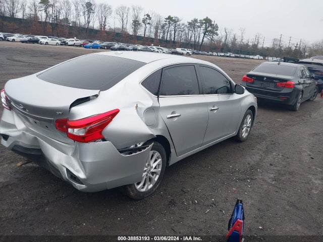 Nissan SENTRA SV 2019 3N1AB7AP1KY355094 Image 4
