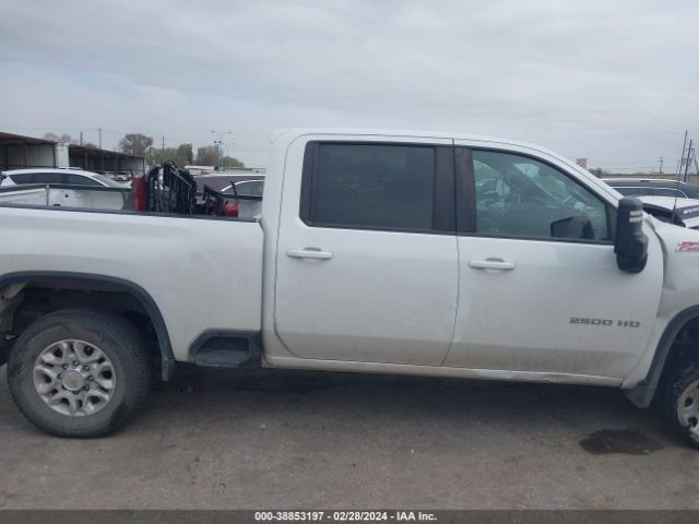 1GC1YNEY7MF262058 Chevrolet Silverado 2500hd 4wd  Standard Bed Lt
