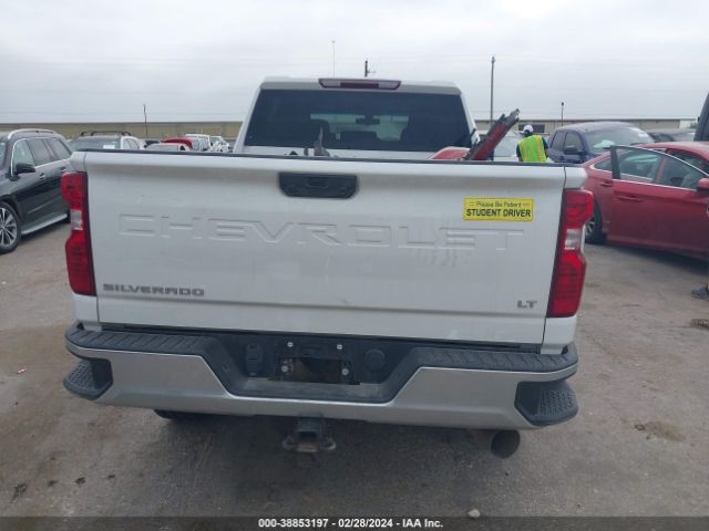 1GC1YNEY7MF262058 Chevrolet Silverado 2500hd 4wd  Standard Bed Lt