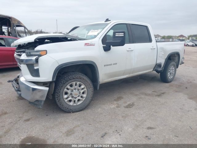 1GC1YNEY7MF262058 Chevrolet Silverado 2500hd 4wd  Standard Bed Lt