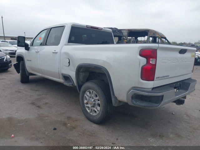 1GC1YNEY7MF262058 Chevrolet Silverado 2500hd 4wd  Standard Bed Lt