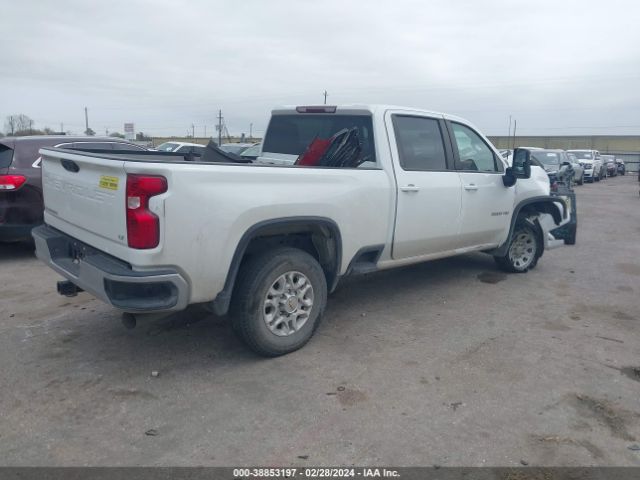 1GC1YNEY7MF262058 Chevrolet Silverado 2500hd 4wd  Standard Bed Lt