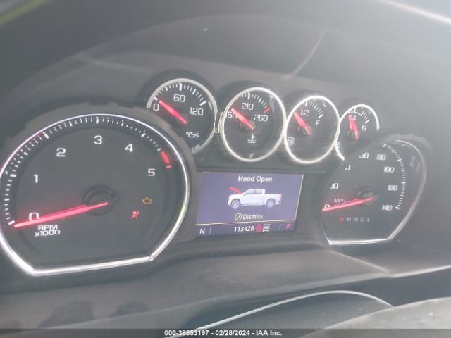 1GC1YNEY7MF262058 Chevrolet Silverado 2500hd 4wd  Standard Bed Lt