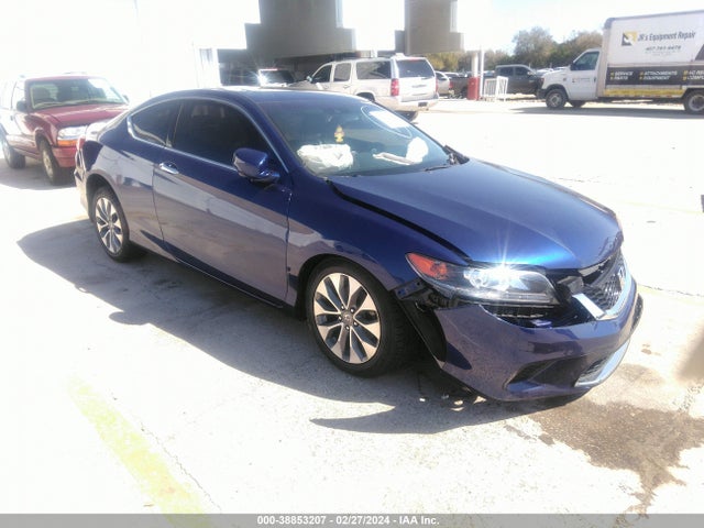 Honda Accord Ex-l 2015 1HGCT1B80FA001599 Image 1