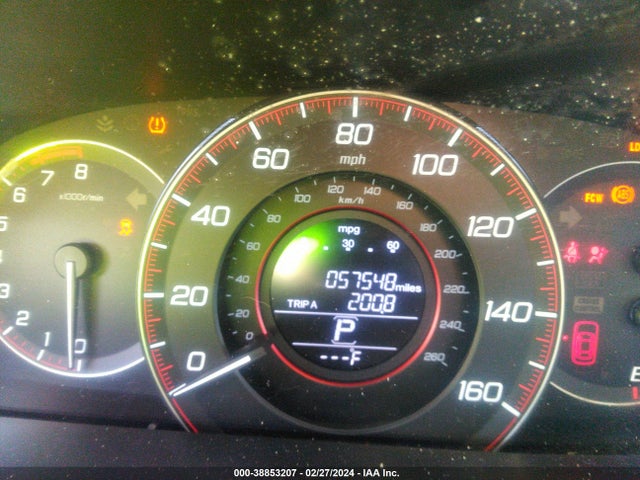 Honda Accord Ex-l 2015 1HGCT1B80FA001599 Image 7