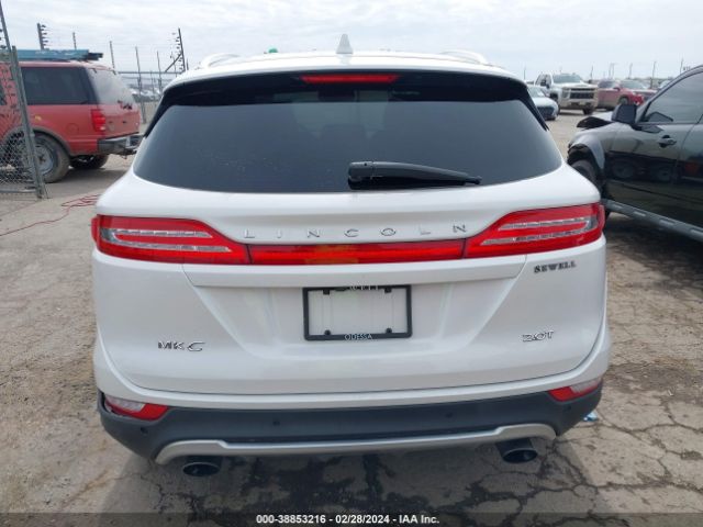 5LMCJ2C92HUL52557 Lincoln MKC SELECT
