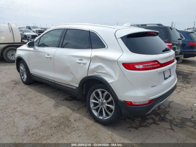 5LMCJ2C92HUL52557 Lincoln MKC SELECT
