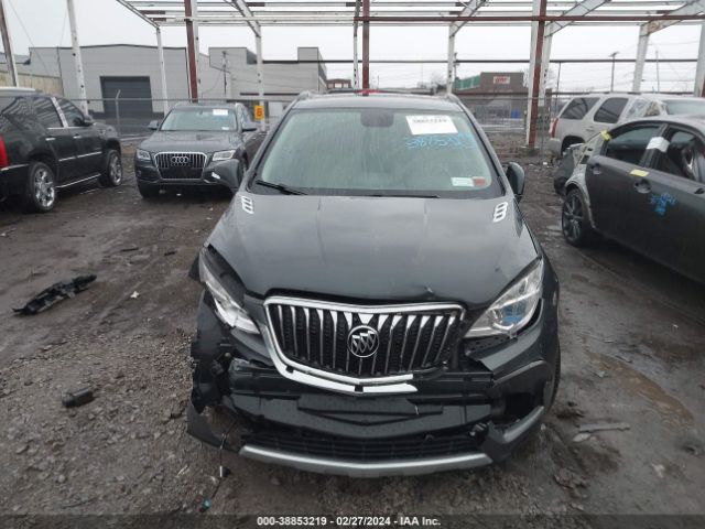 KL4CJASB5GB555663 Buick Encore