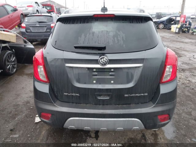 KL4CJASB5GB555663 Buick Encore