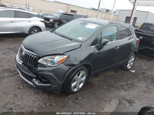 KL4CJASB5GB555663 Buick Encore
