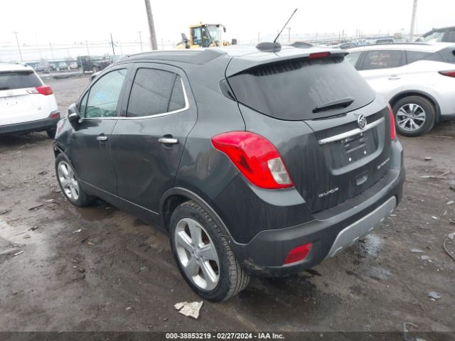 KL4CJASB5GB555663 Buick Encore