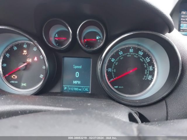 KL4CJASB5GB555663 Buick Encore