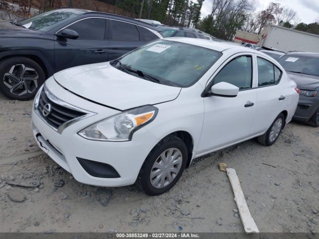 3N1CN7AP9GL896172 Nissan Versa 1.6 S