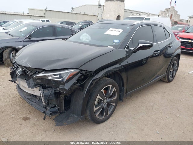 Lexus UX 200 2022 JTHP3JBH9N2046533 Image 2