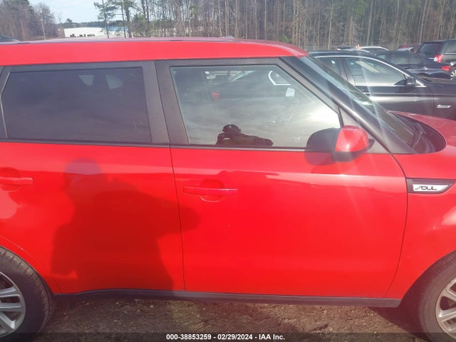 KIA SOUL + 2019 KNDJP3A55K7021920 Image 13