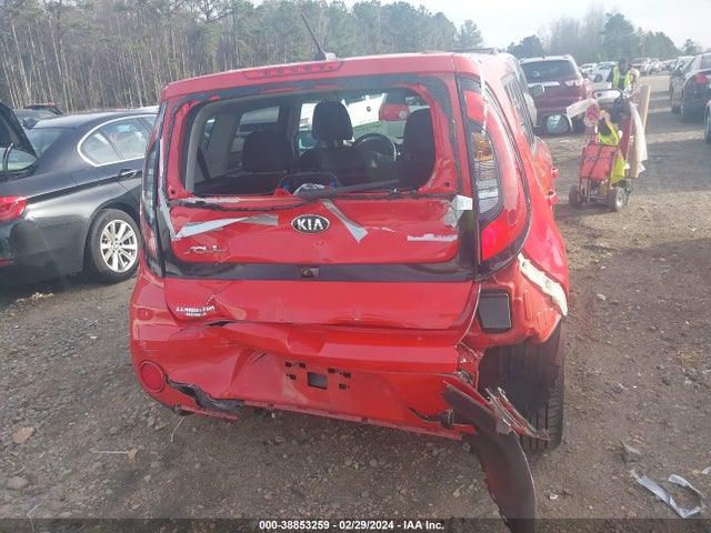 KIA SOUL + 2019 KNDJP3A55K7021920 Image 16