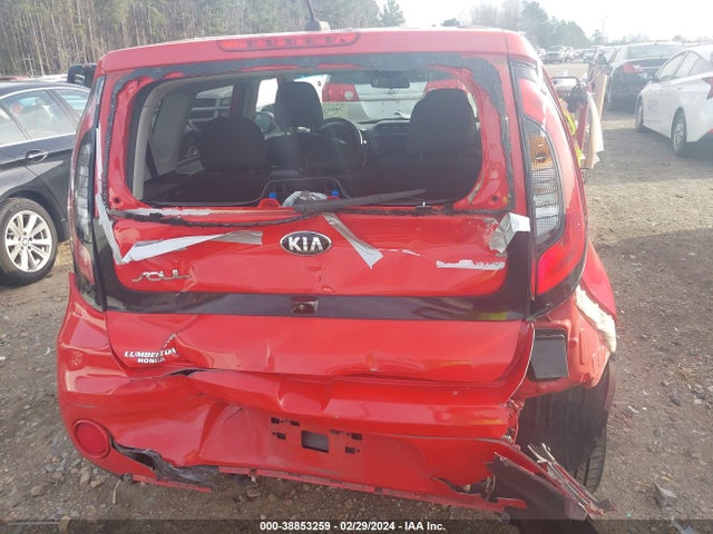 KIA SOUL + 2019 KNDJP3A55K7021920 Image 6