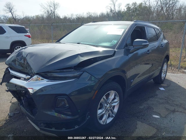 Chevrolet BLAZER 2019 3GNKBBRA7KS691184 Image 2