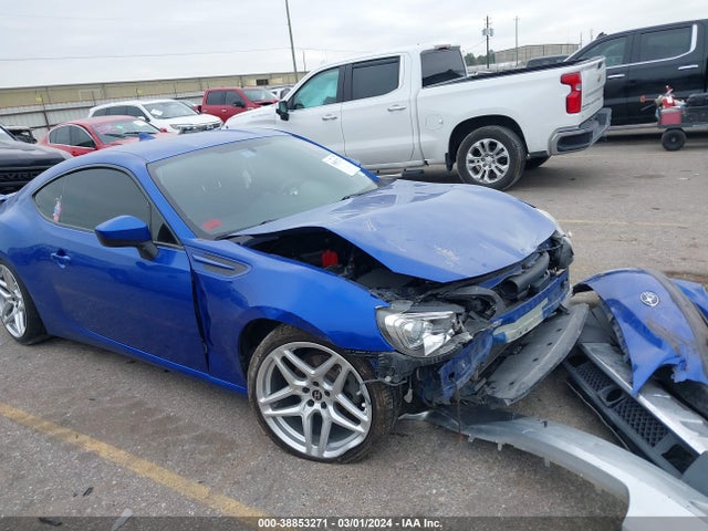 Subaru Brz Limited 2015 JF1ZCAC15F8602059 Image 1