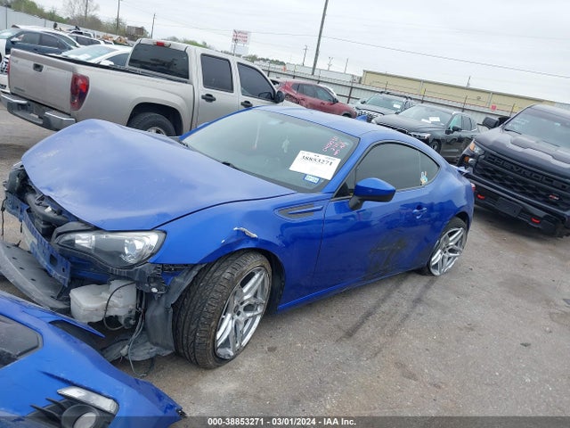 Subaru Brz Limited 2015 JF1ZCAC15F8602059 Image 2