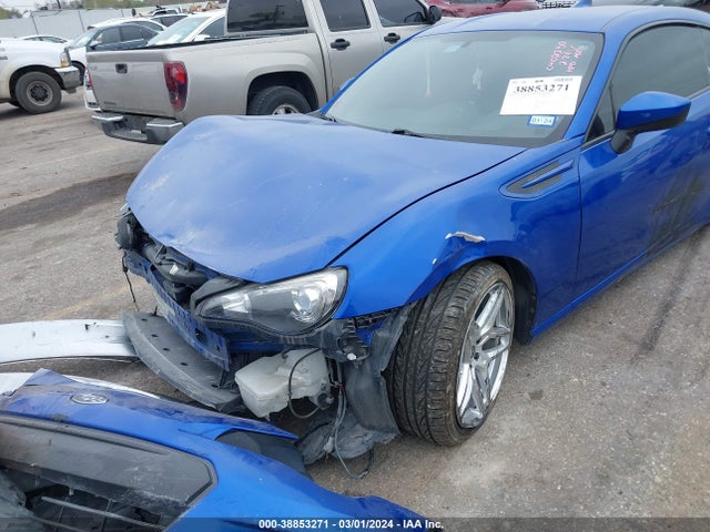 Subaru Brz Limited 2015 JF1ZCAC15F8602059 Image 6