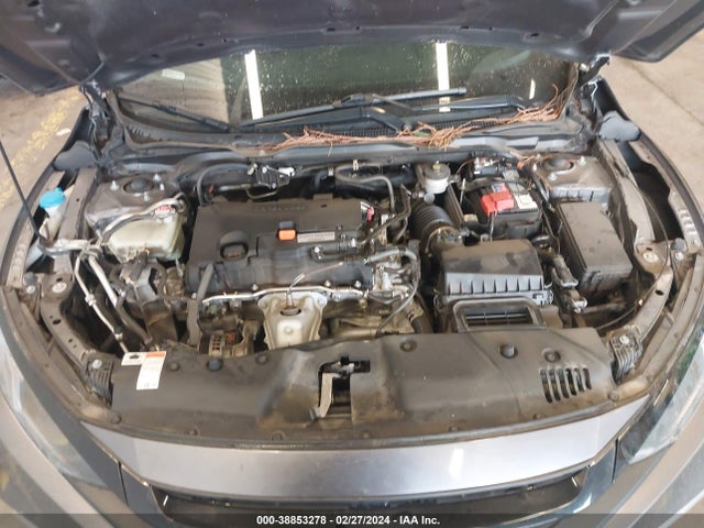 Honda Civic Lx 2019 19XFC2F62KE205029 Image 10