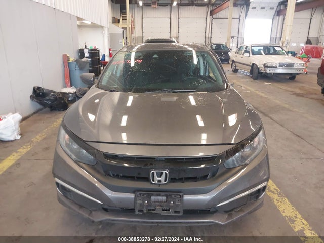 Honda Civic Lx 2019 19XFC2F62KE205029 Image 12