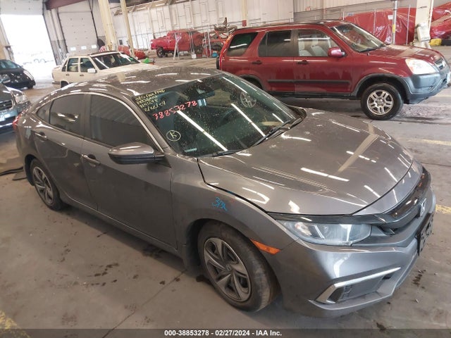 Honda Civic Lx 2019 19XFC2F62KE205029 Image 13
