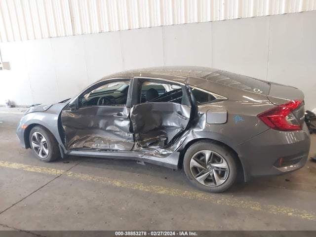 Honda Civic Lx 2019 19XFC2F62KE205029 Image 14