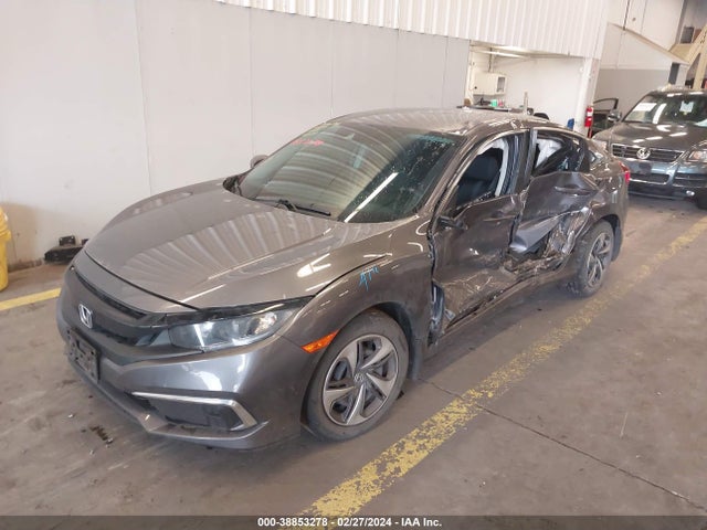 Honda Civic Lx 2019 19XFC2F62KE205029 Image 2