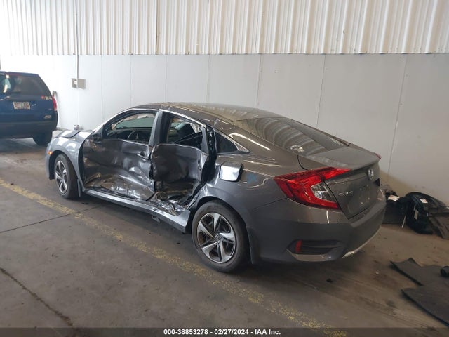 Honda Civic Lx 2019 19XFC2F62KE205029 Image 3