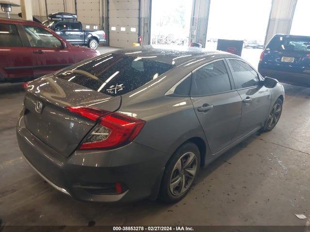 Honda Civic Lx 2019 19XFC2F62KE205029 Image 4
