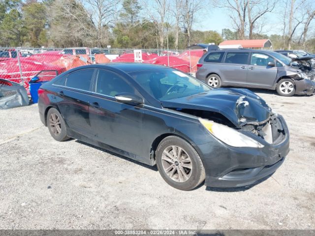 Продажа на аукционе авто 2014 Hyundai Sonata Gls, vin: 5NPEB4AC3EH941677, номер лота: 38853284