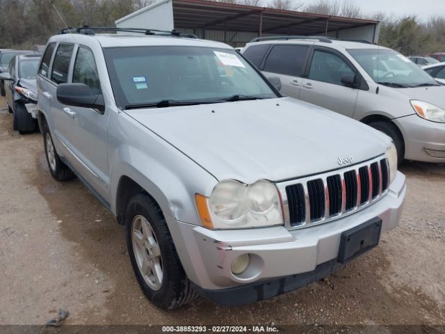 Auction sale of the 2005 Jeep Grand Cherokee Limited, vin: 1J4HS58NX5C619134, lot number: 38853293