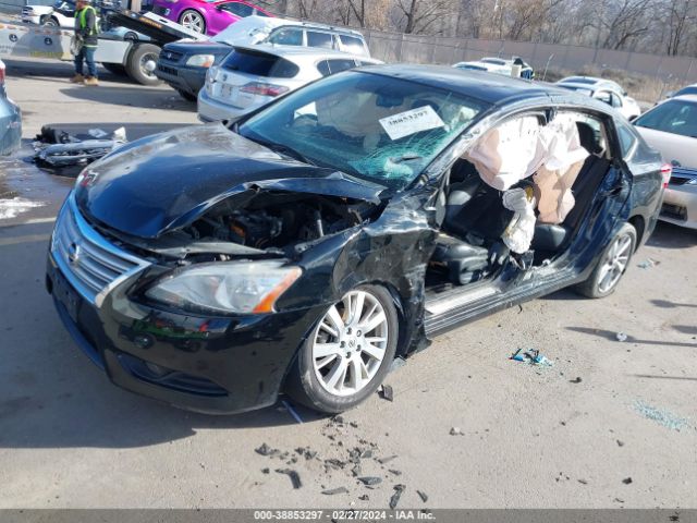 3N1AB7AP3EY214158 Nissan SENTRA SL