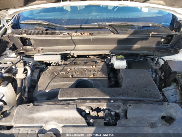 Nissan Pathfinder Sv 2017 5N1DR2MM9HC644621 Image 10