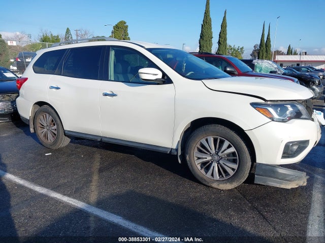 Nissan Pathfinder Sv 2017 5N1DR2MM9HC644621 Image 13