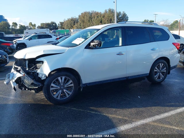 Nissan Pathfinder Sv 2017 5N1DR2MM9HC644621 Image 14