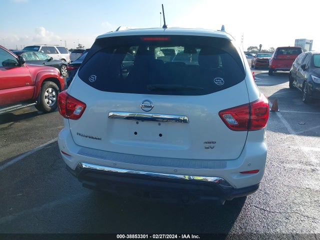 Nissan Pathfinder Sv 2017 5N1DR2MM9HC644621 Image 16