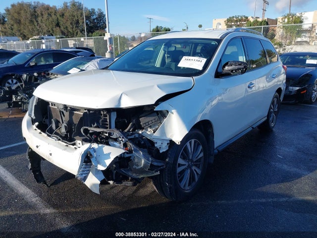Nissan Pathfinder Sv 2017 5N1DR2MM9HC644621 Image 2