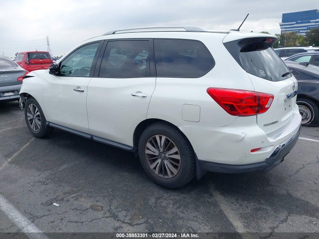 Nissan Pathfinder Sv 2017 5N1DR2MM9HC644621 Image 3