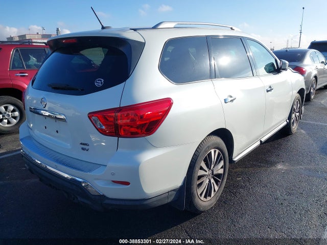 Nissan Pathfinder Sv 2017 5N1DR2MM9HC644621 Image 4