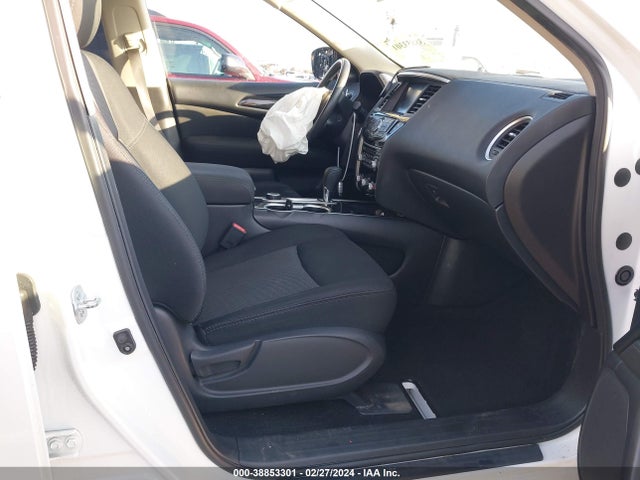 Nissan Pathfinder Sv 2017 5N1DR2MM9HC644621 Image 5