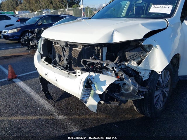Nissan Pathfinder Sv 2017 5N1DR2MM9HC644621 Image 6
