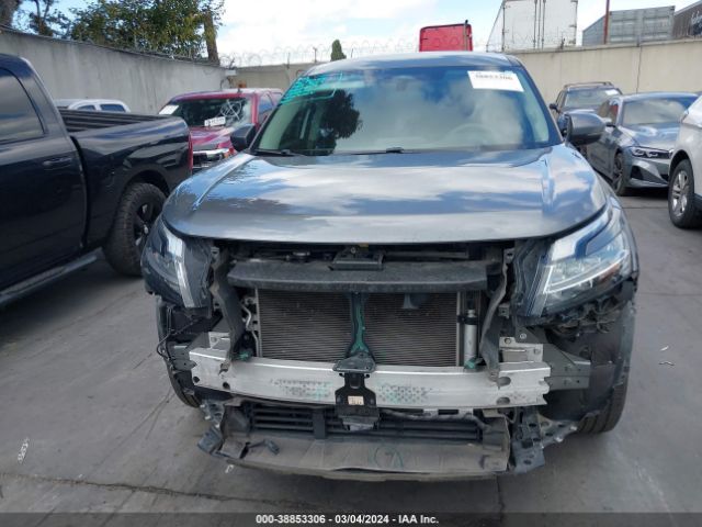 5N1DR3AA6NC228005 Nissan Pathfinder S 2wd