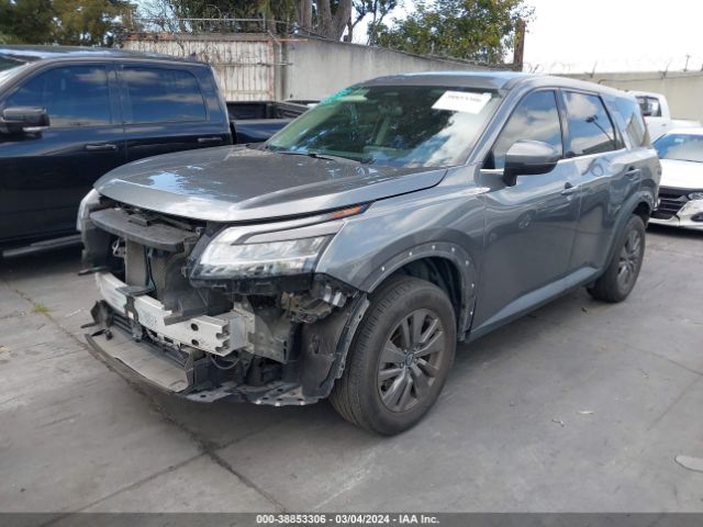 5N1DR3AA6NC228005 Nissan Pathfinder S 2wd