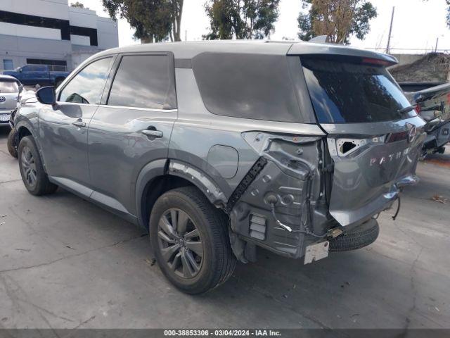 5N1DR3AA6NC228005 Nissan Pathfinder S 2wd